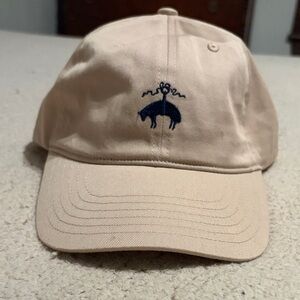 Brooks Brothers Beige Baseball Cap Never Worn